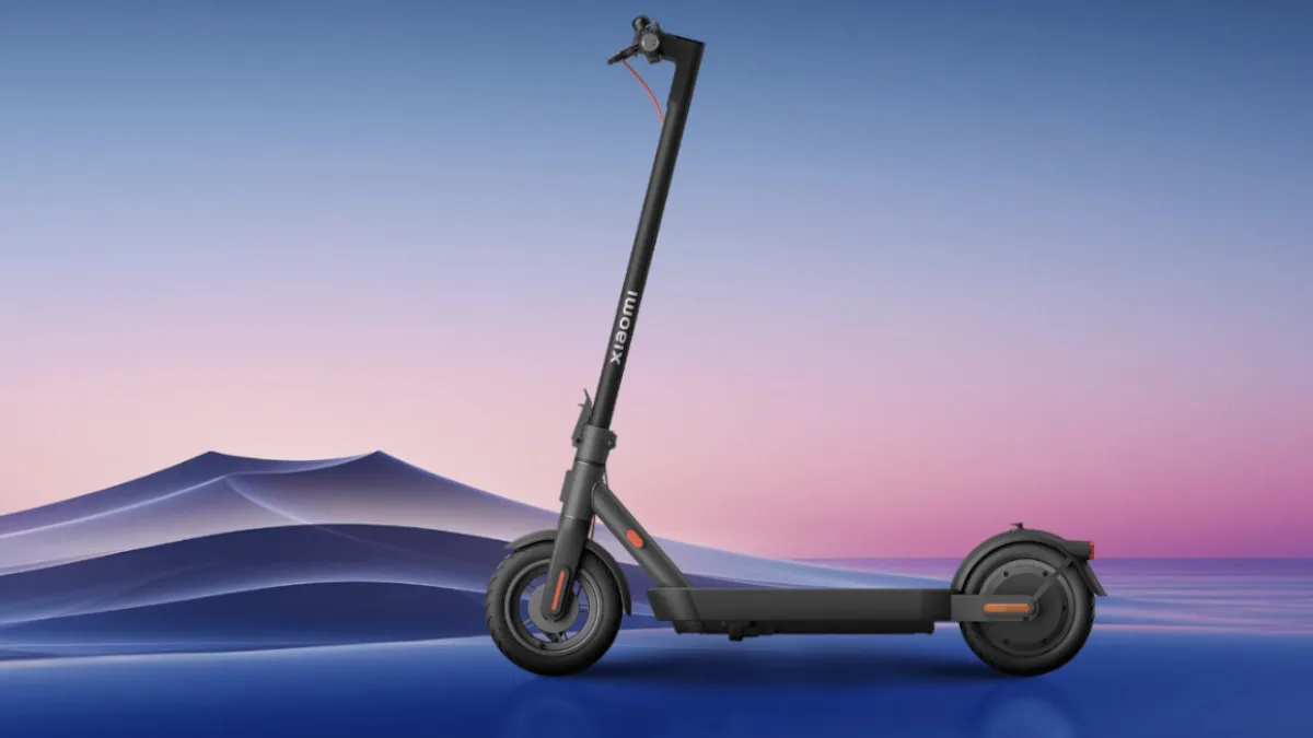 Xiaomi Debuts Upgraded Electric Scooter in Europe