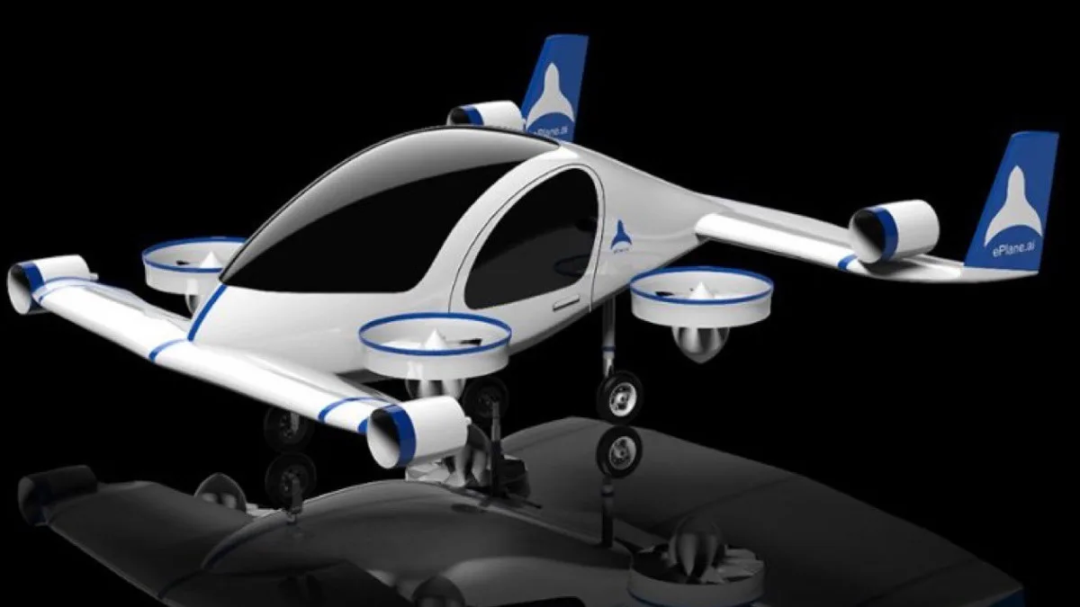 India’s Flying Taxi Takes Off: Mahindra Unveils Electric e-Taxi Prototype