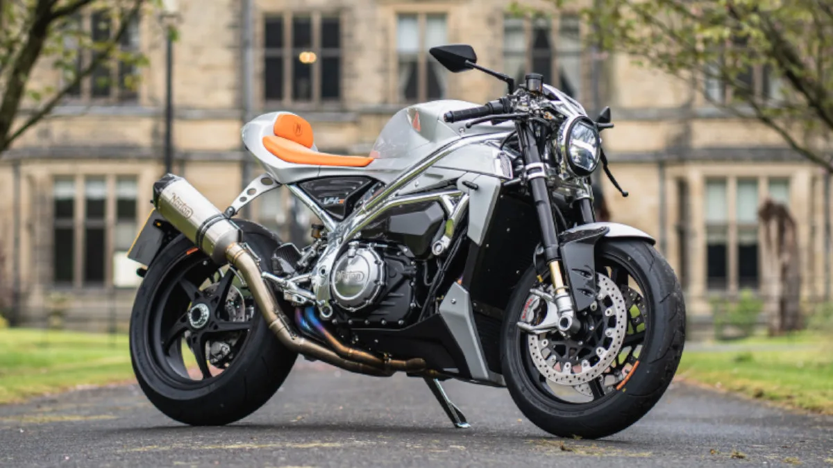 Norton V4CR Café Racer: Unleash Power and Style – Price, Performance, Features