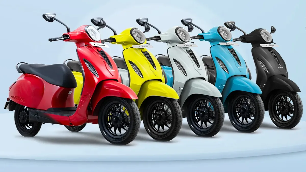 Bajaj Chetak 2901: New Affordable Electric Scooter Launched in India