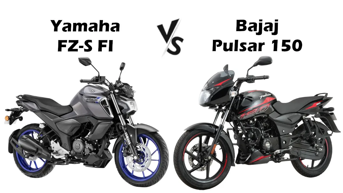 Bajaj Pulsar 150 vs Yamaha FZ-S FI