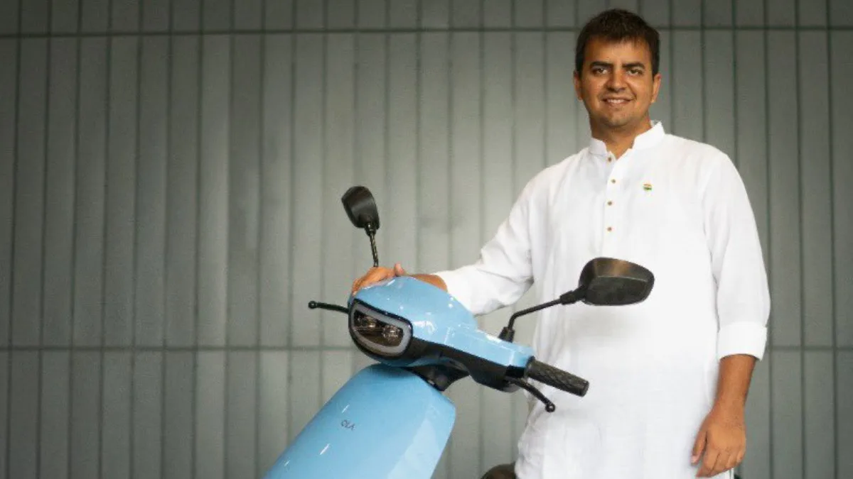 Ola CEO Bhavish Aggarwal Backs 70-Hour Work Week, Sparking Health Concerns