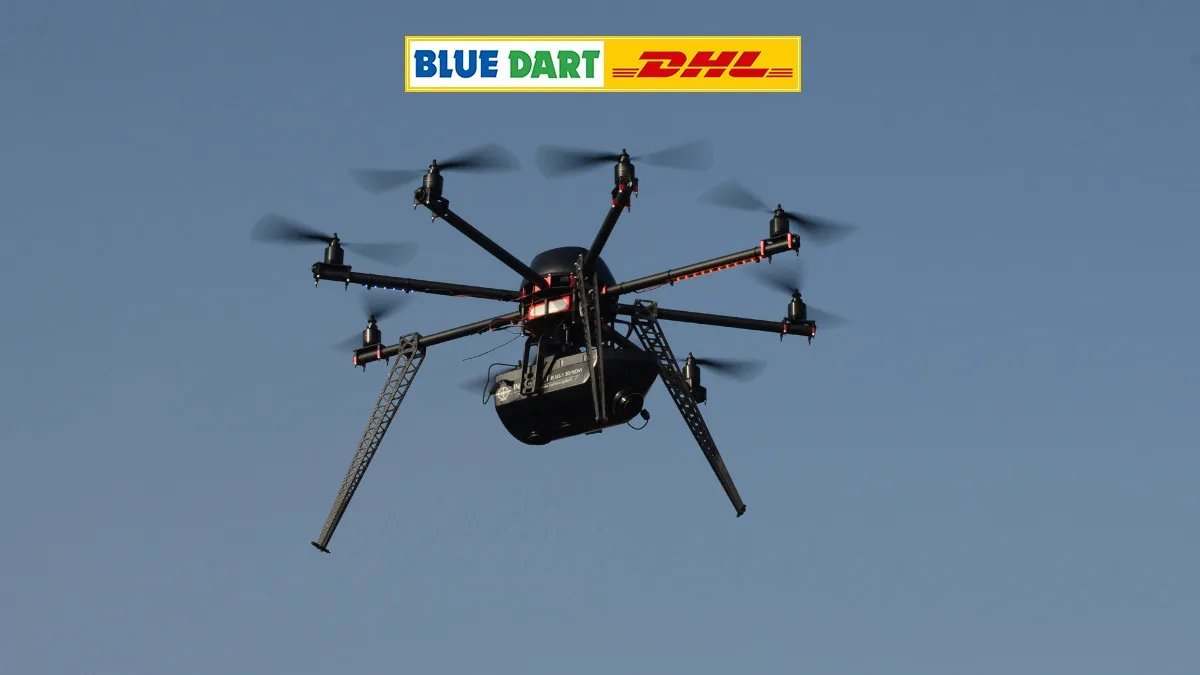 Blue Dart Drone Deliveries