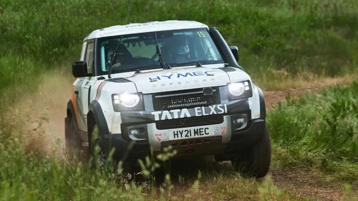 Defender Rally Series and Tata Elxsi