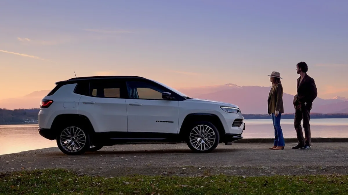 All-New Jeep Compass Goes Electric on New Platform for 2026