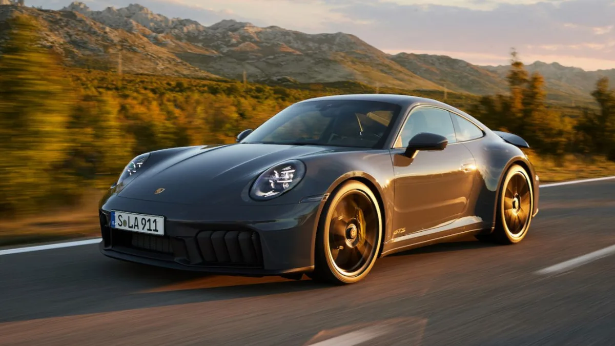 All-New Porsche 911 Arrives in India, Debuts Hybrid Powertrain