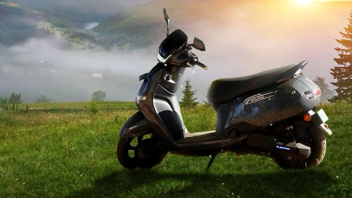TVS Recalls iQube Electric Scooters for Potential Bridge Tube Issue