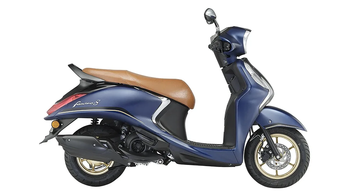 Yamaha Fascino S Unveiled with Updated Features, Starting at ₹93,730