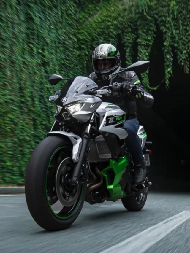 Kawasaki Z7 Hybrid: World’s First Strong Hybrid Motorcycle