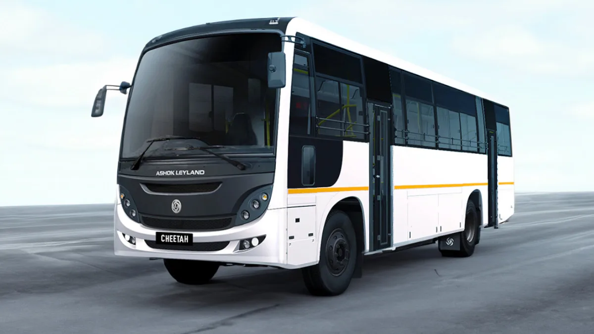 Ashok Leyland Scores Record-Breaking Order for 2,104 Viking Buses from MSRTC