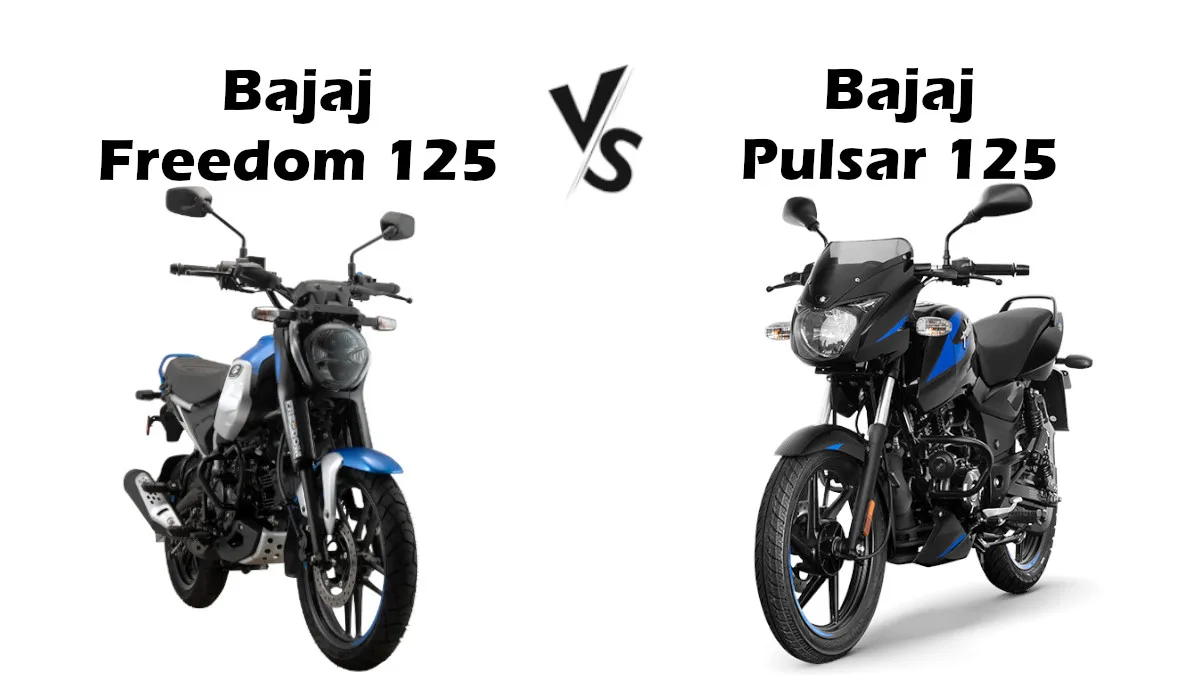 Bajaj Freedom 125 vs Bajaj Pulsar 125: A Comprehensive Comparison