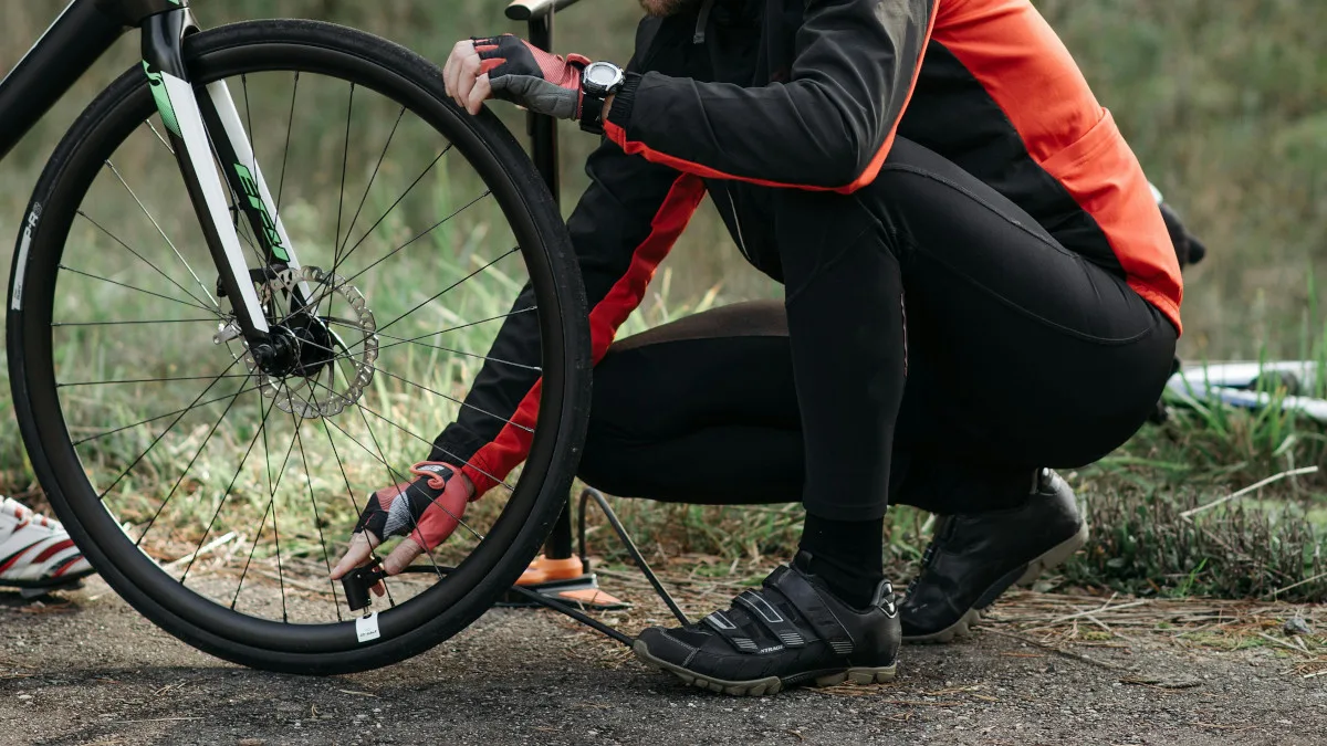 A Guide to Finding the Right Tyre Pressure for Your Bike