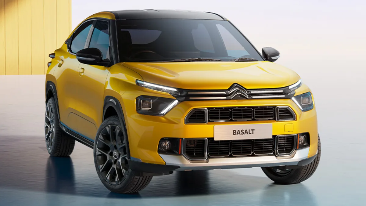 Citroen Basalt: Feature-Rich Coupe SUV Set to Debut in August