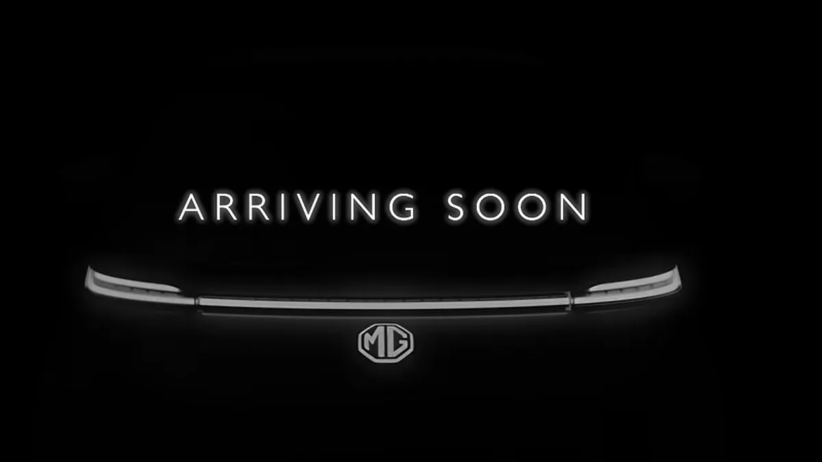 MG Teases Cloud EV: Electric Crossover Coming Soon