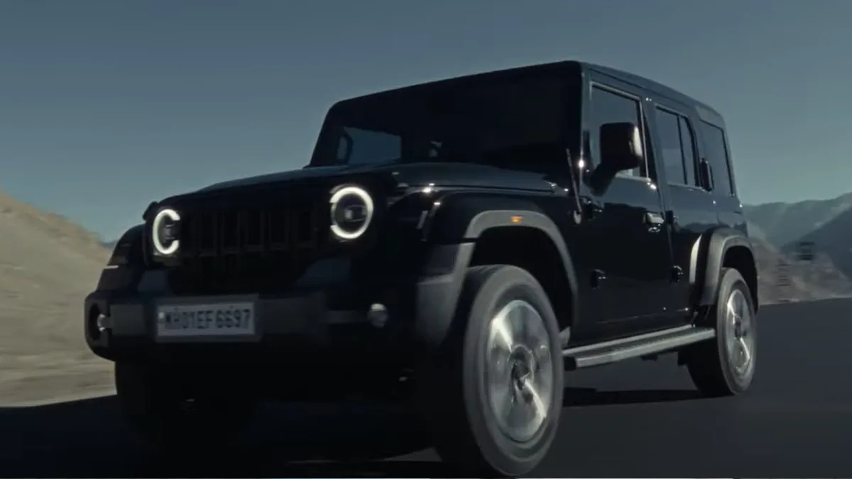 Mahindra Thar Roxx: New Teaser Reveals More Details