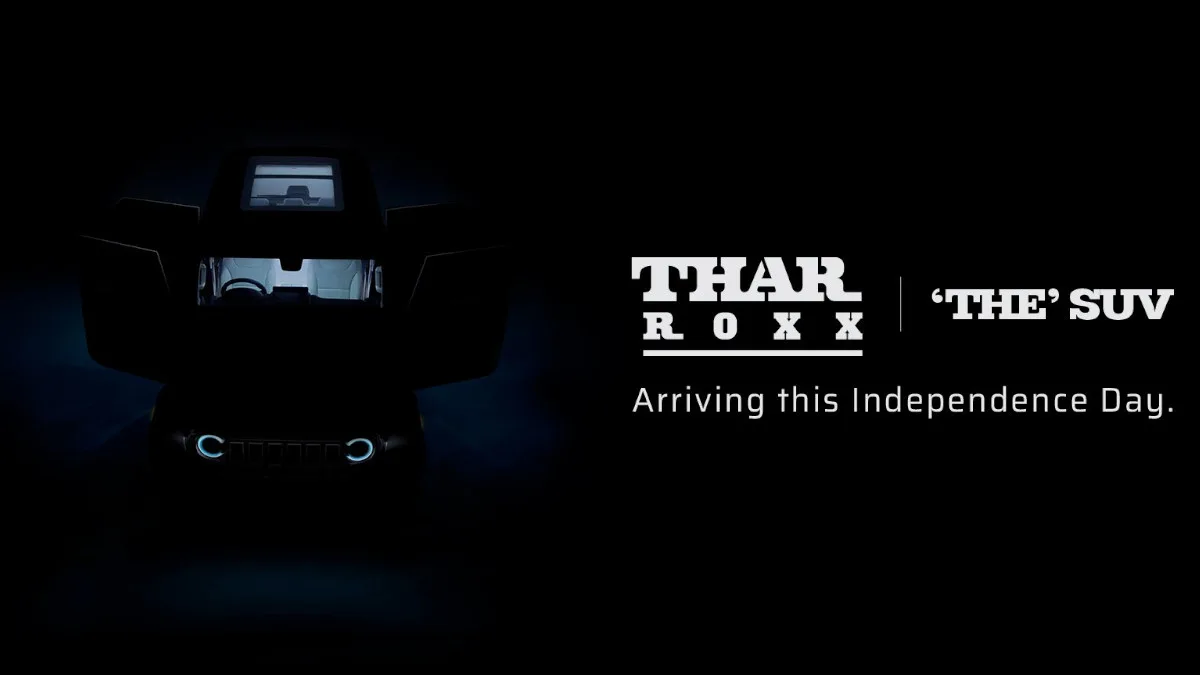 Mahindra Thar Roxx