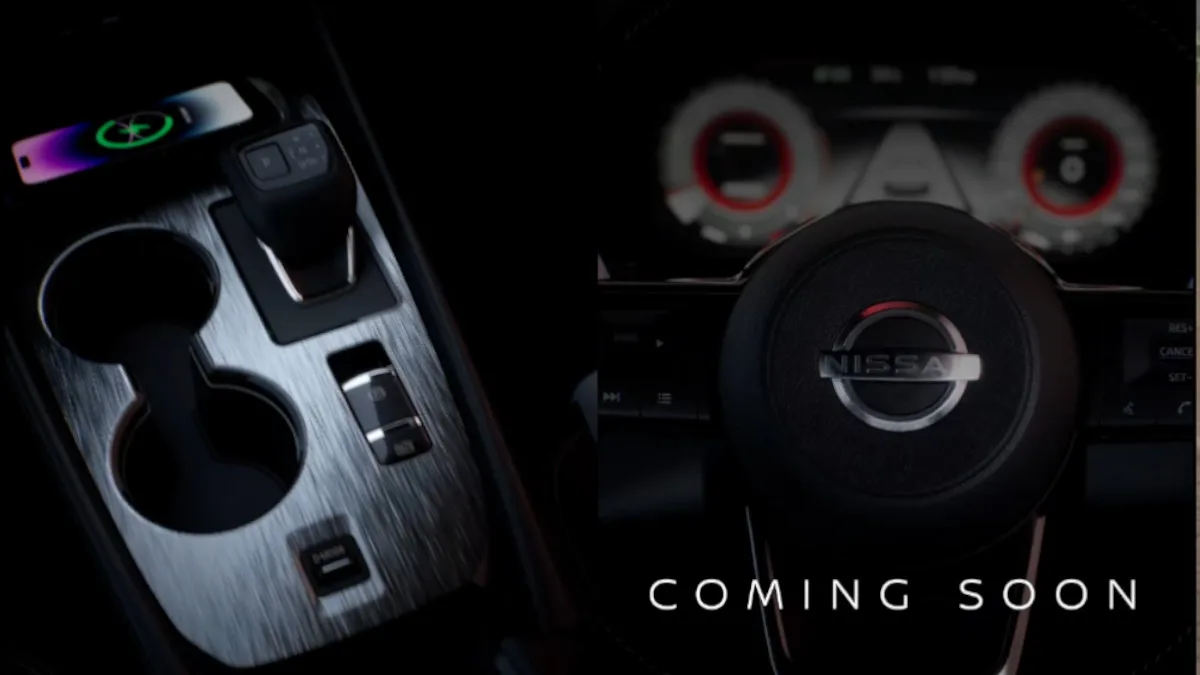 Nissan X-Trail Gets Tech-Packed Cabin in New Teaser Video for India Launch