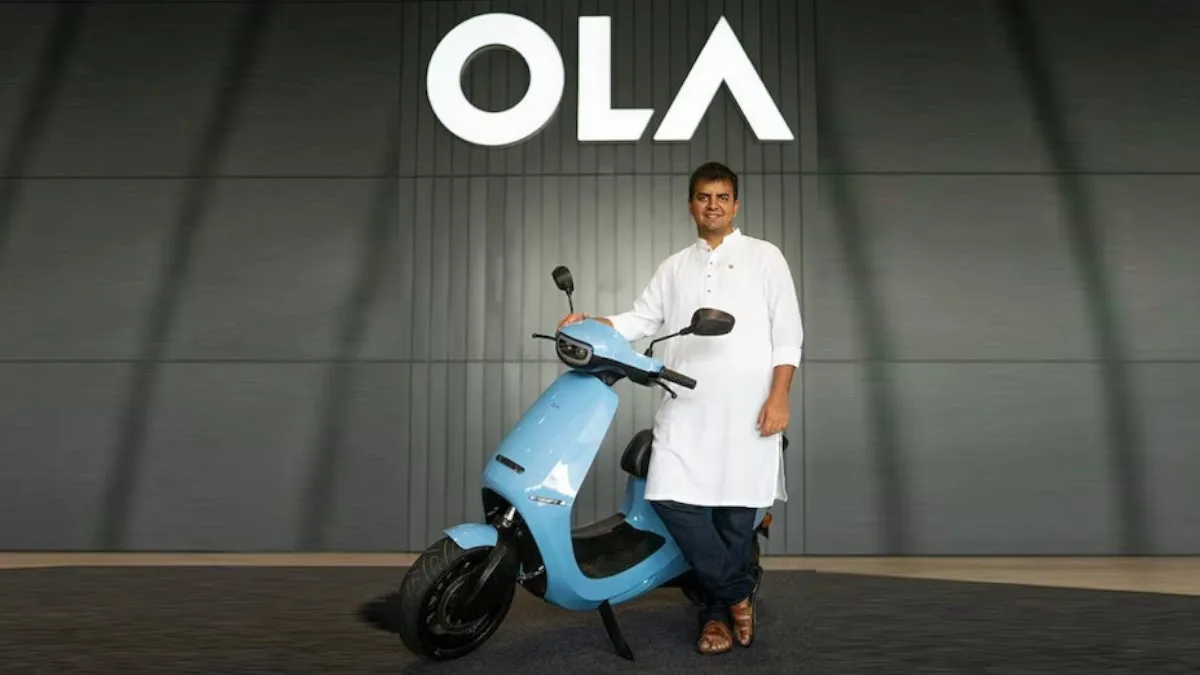 Bhavish Aggarwal Ola Electric