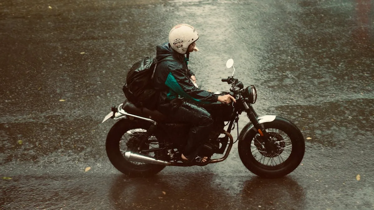 How to Ride a Motorcycle/Scooter in the Rain: Safety Tips & Techniques