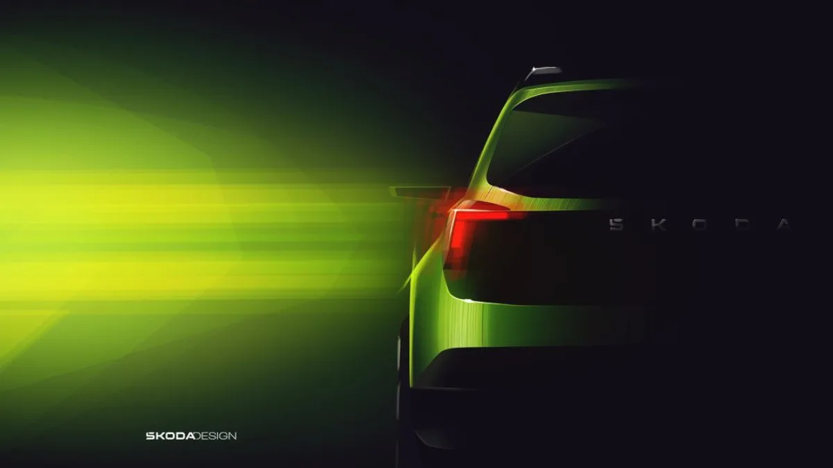 Skoda Teases Modern & Bold Sub-4m SUV for India Launch