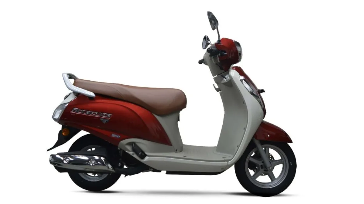 Suzuki Access 125 Gets Feature-Rich Update with New Color