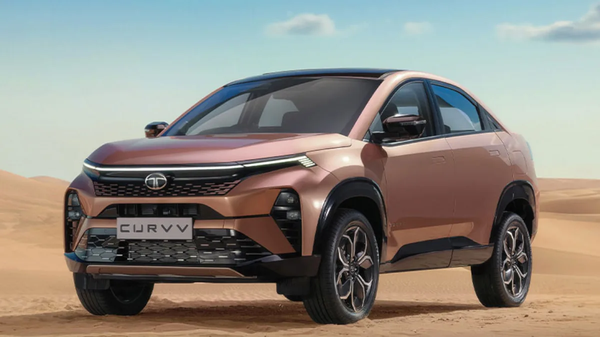 Tata Curvv: India’s First SUV Coupé – Electric and ICE Options