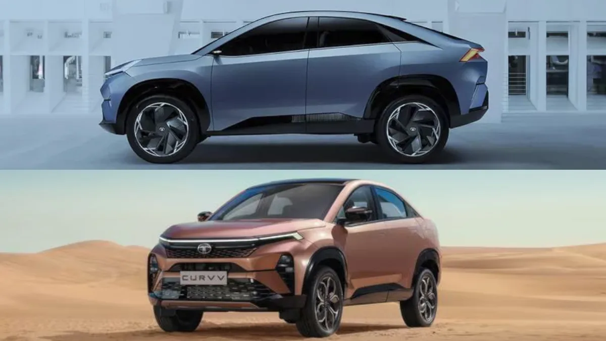 Tata Curvv and Curvv EV Unveiled: A Stylish SUV Coupe Duo