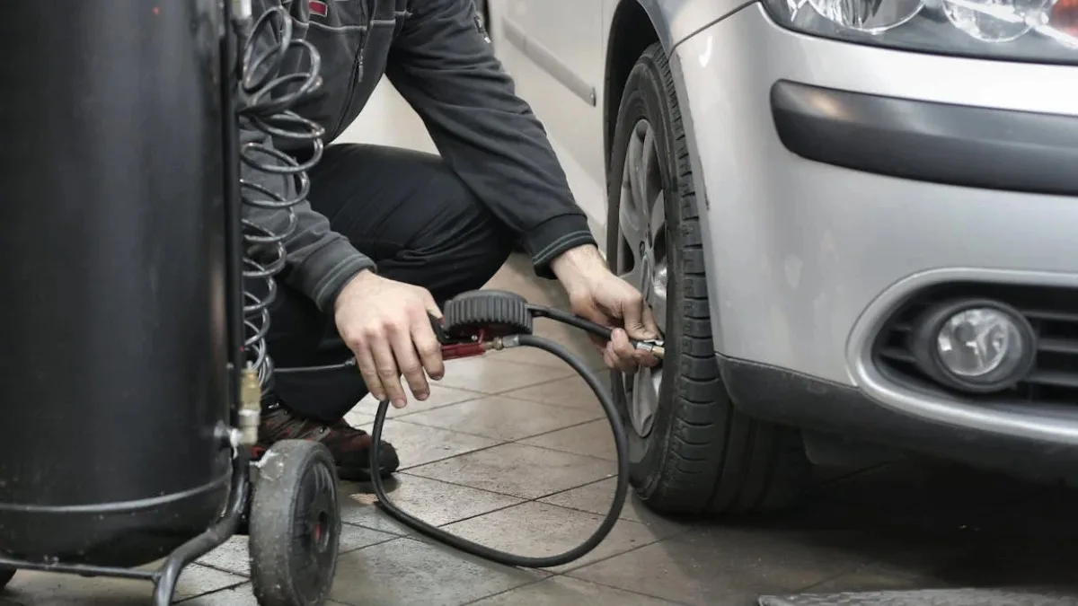 How to Find and Maintain the Perfect Tyre Pressure for Your Car