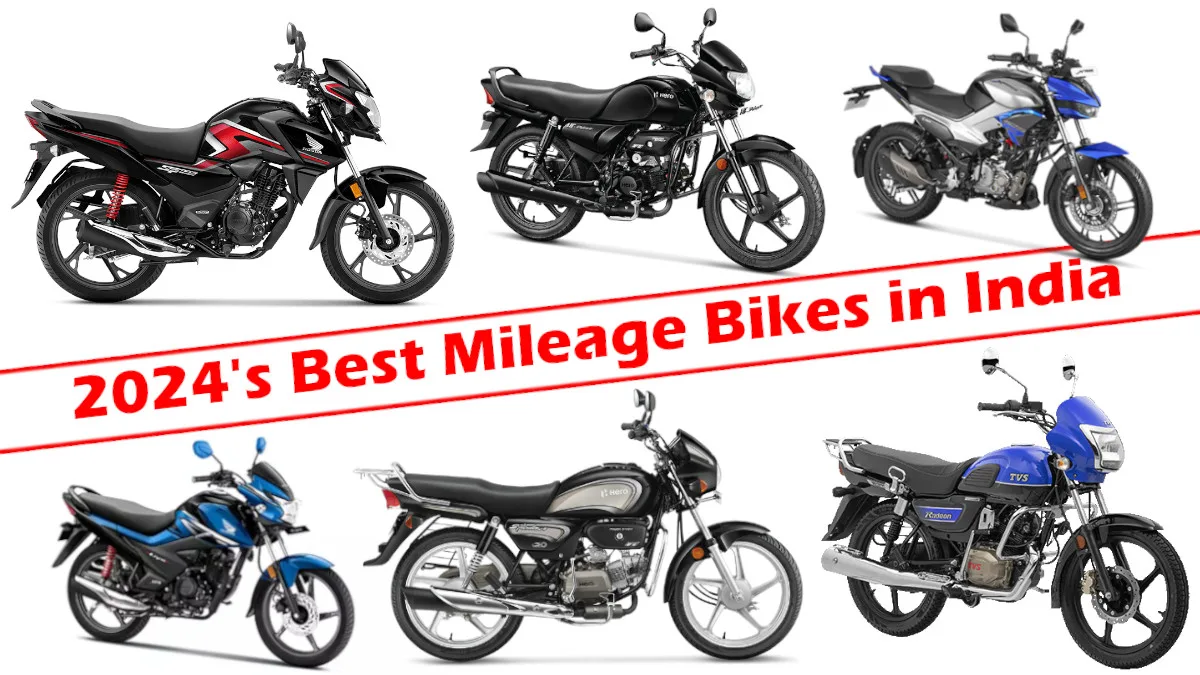 2024's Best Mileage Bikes in India