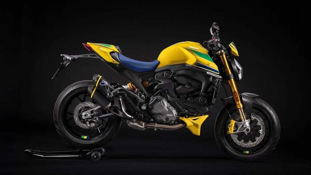 Ducati Monster Senna: For the Ultimate Motorcycle Enthusiast