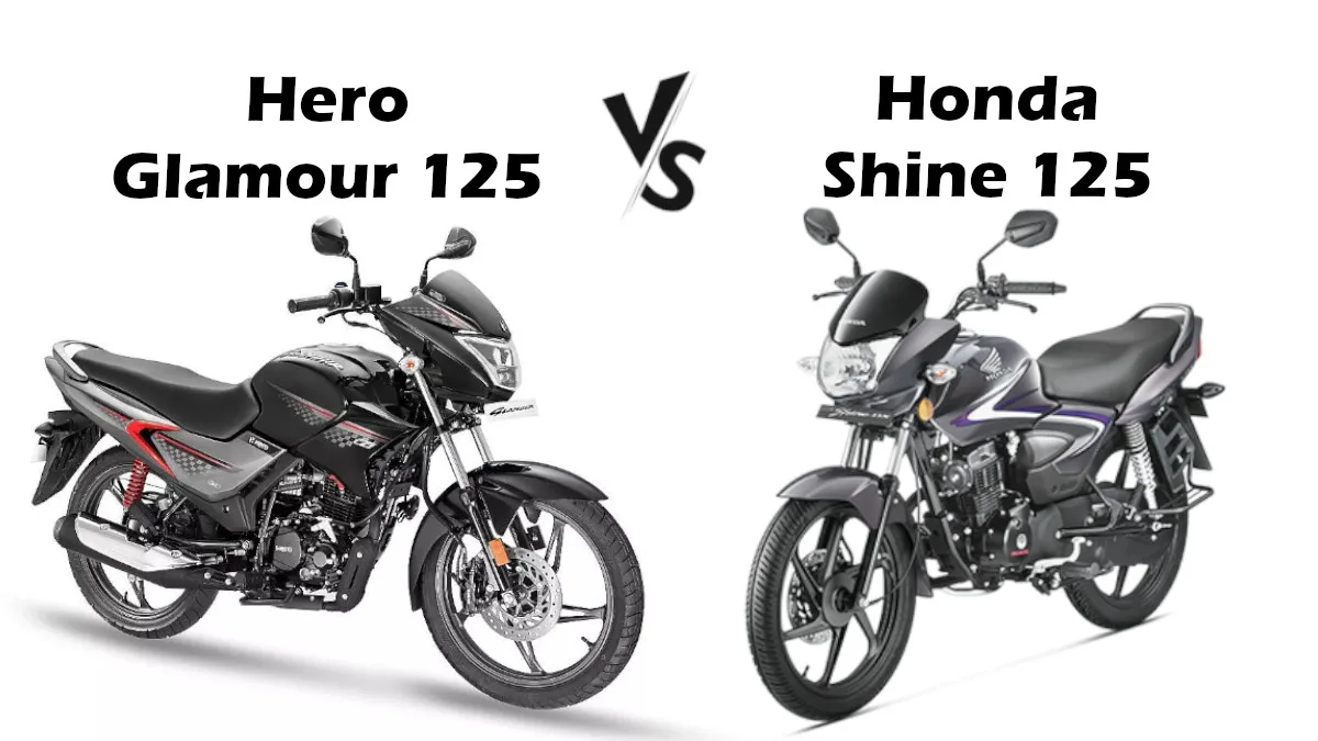 2024 Hero Glamour 125 vs Honda Shine 125