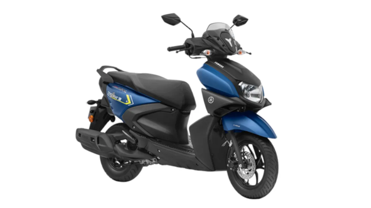 2024 Yamaha RayZR 125 Fi Hybrid