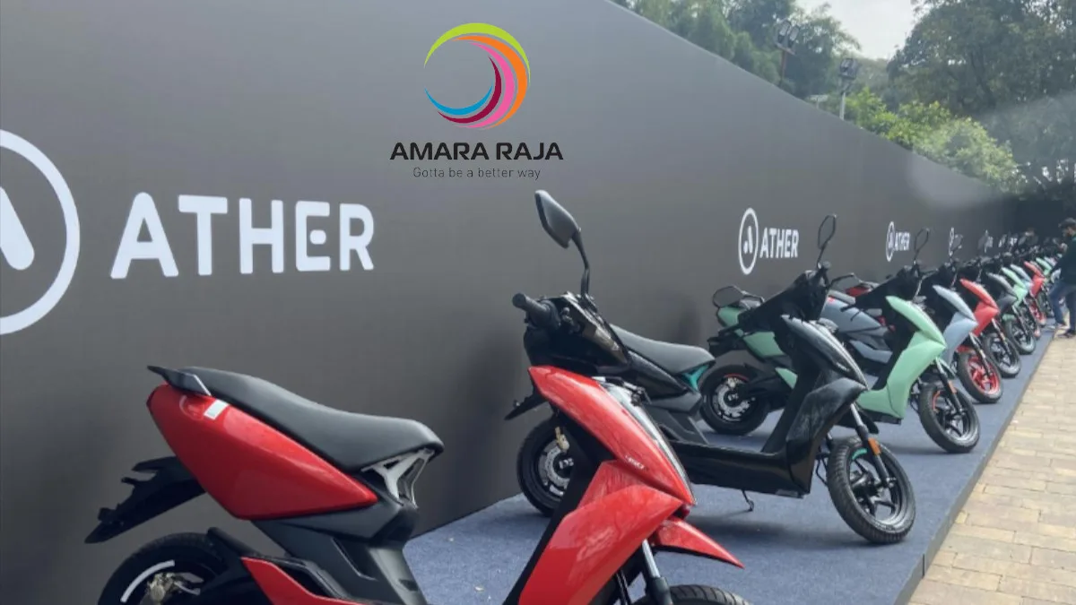 Amara Raja, Ather Energy Join Forces for EV Battery Production