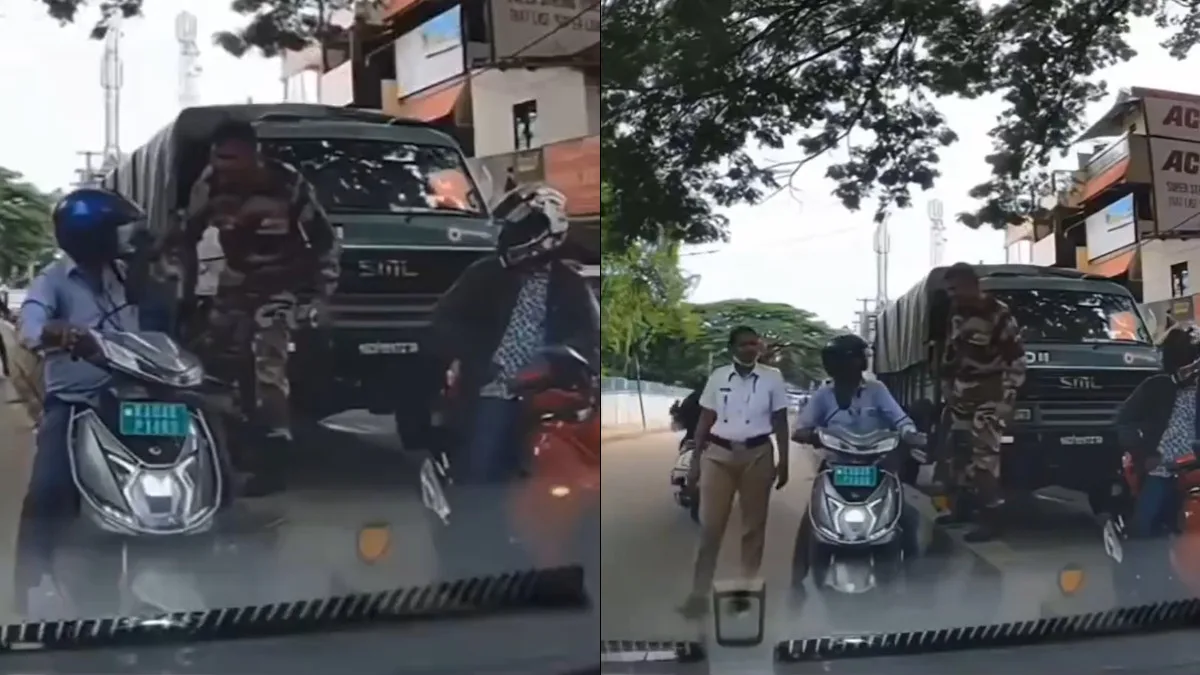 Bengaluru Traffic Chaos: Army Jawan’s Disciplinary Action Goes Viral