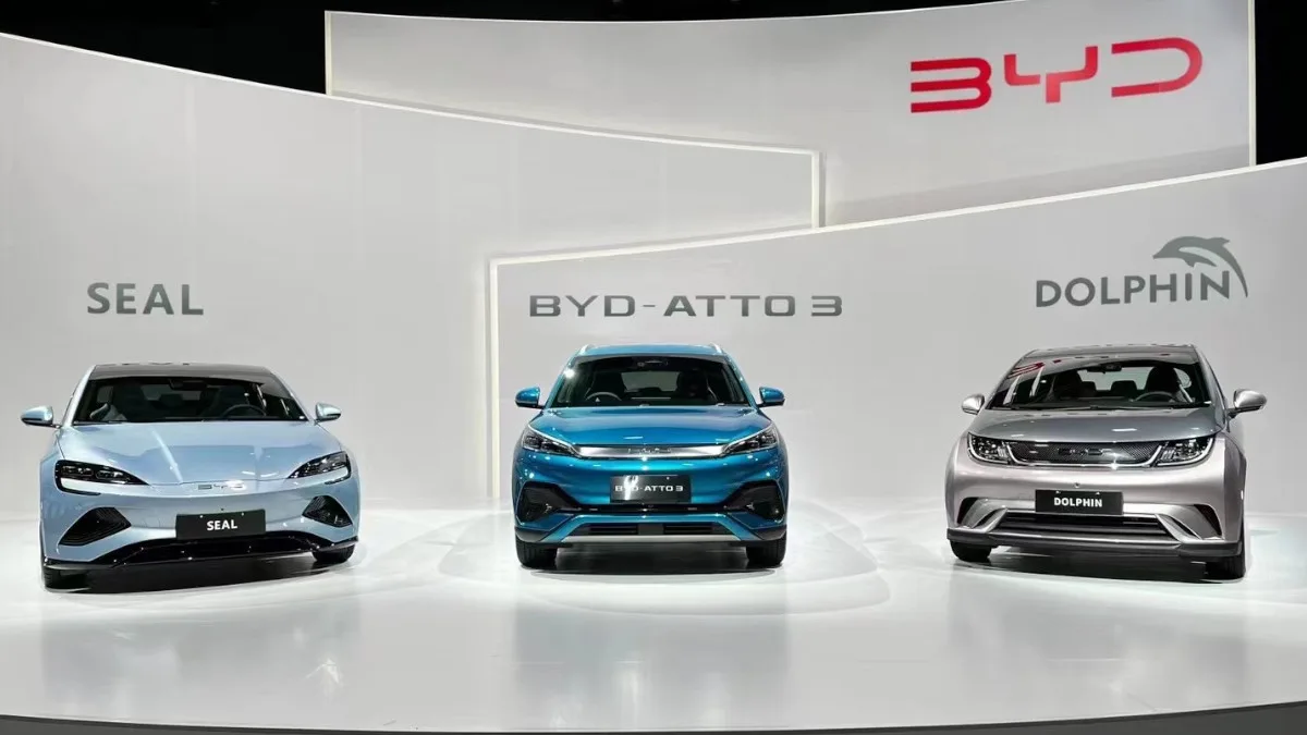 Chinese EV Maker BYD Eyes Mexico Plant by Year-End