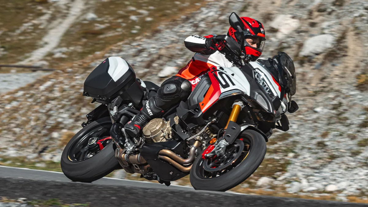 Ducati Multistrada V4 RS: A Rs 38.40 Lakh Adventure