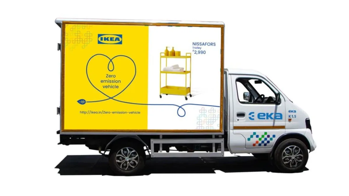 EKA Mobility Powers IKEA’s Last-Mile Delivery Fleet with Electric Vans