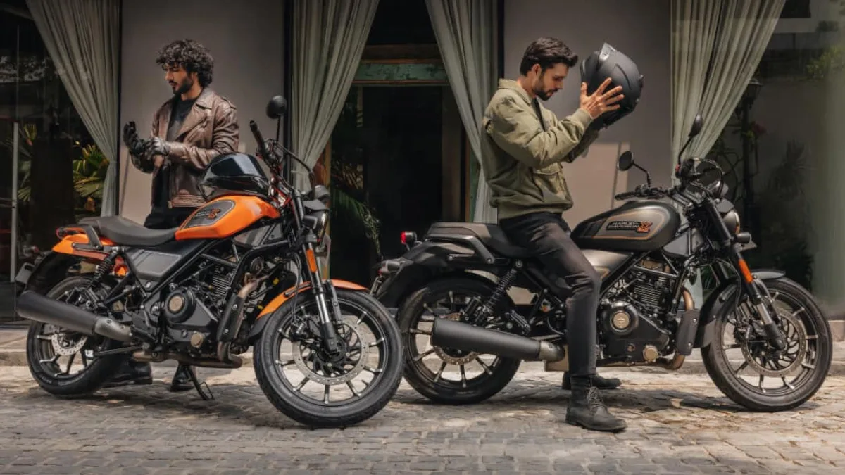 Harley-Davidson X440 Gets New Color Options in India