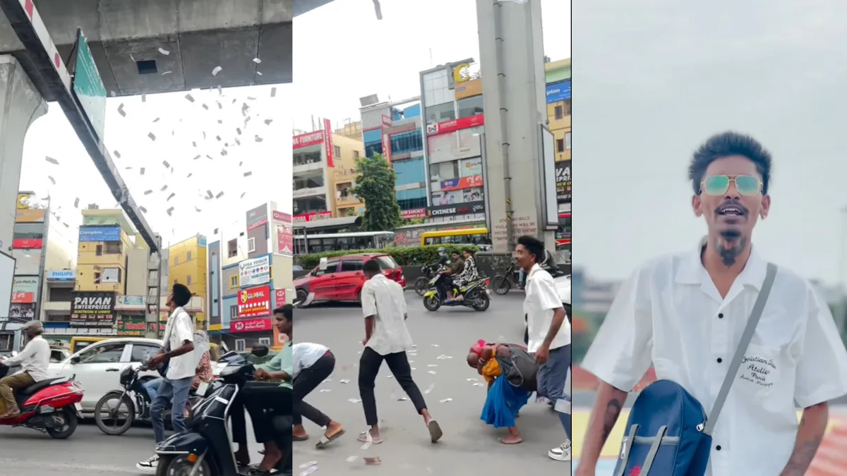 Hyderabad Instagram Influencer Detained After Reckless Road Stunt Goes Viral