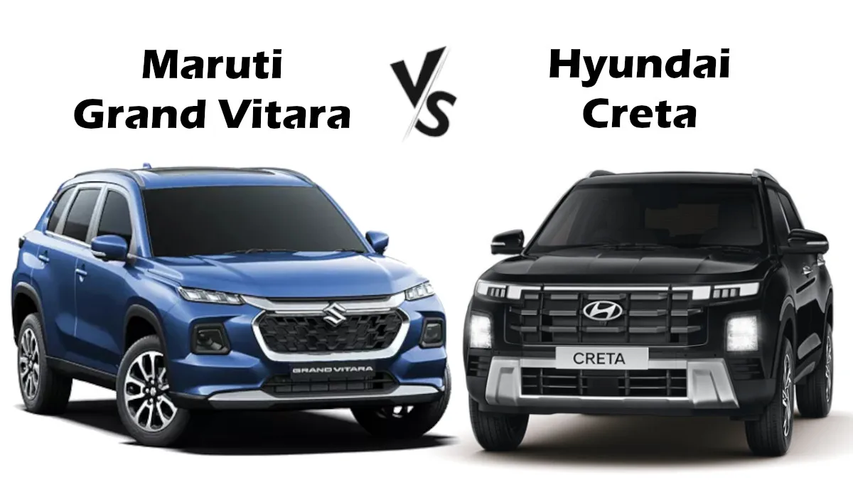 Hyundai Creta S (O) vs Maruti Grand Vitara Alpha Smart Hybrid: A Comprehensive Comparison