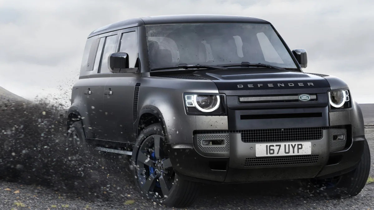 Land Rover India Discontinues V8 and PHEV Defenders