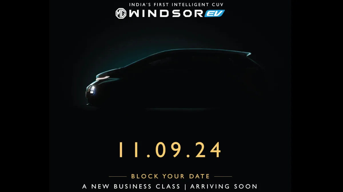 MG Windsor EV: Launch Date Confirmed, Details Inside