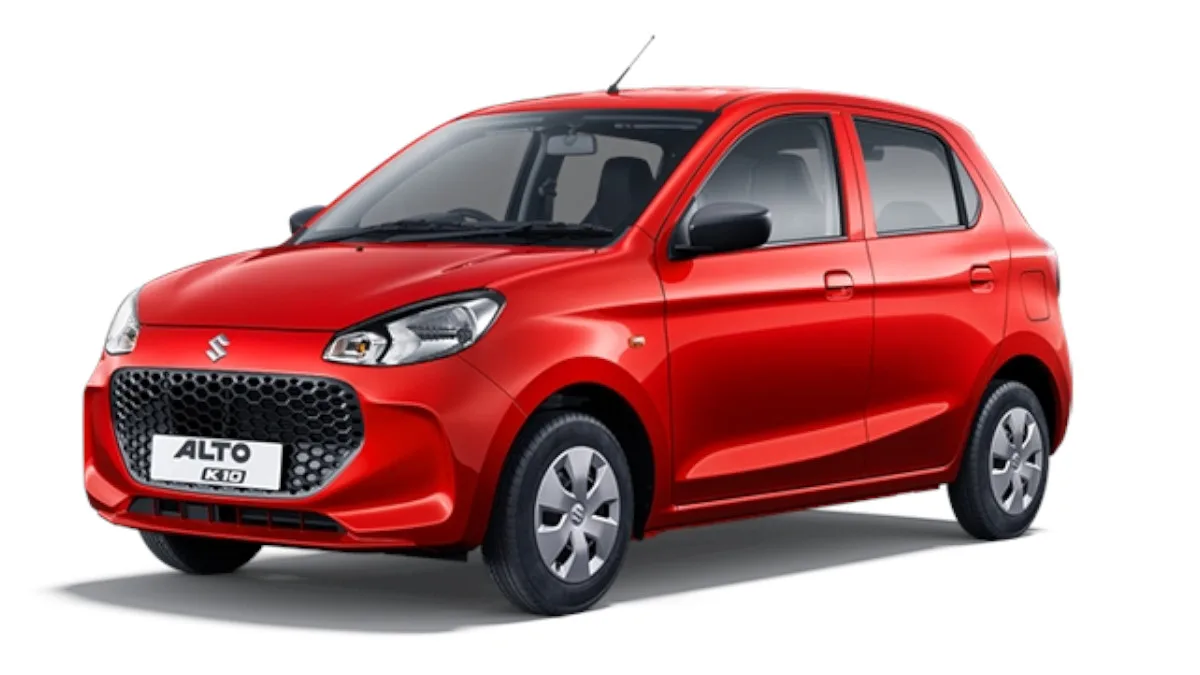 Maruti Suzuki Recalls 2,555 Alto K10 Units Due to Steering Gearbox Defect