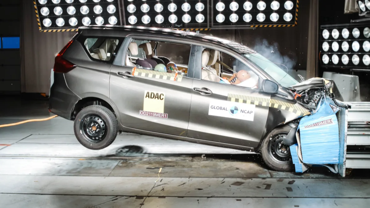 Maruti Suzuki Ertiga 2024 Global NCAP