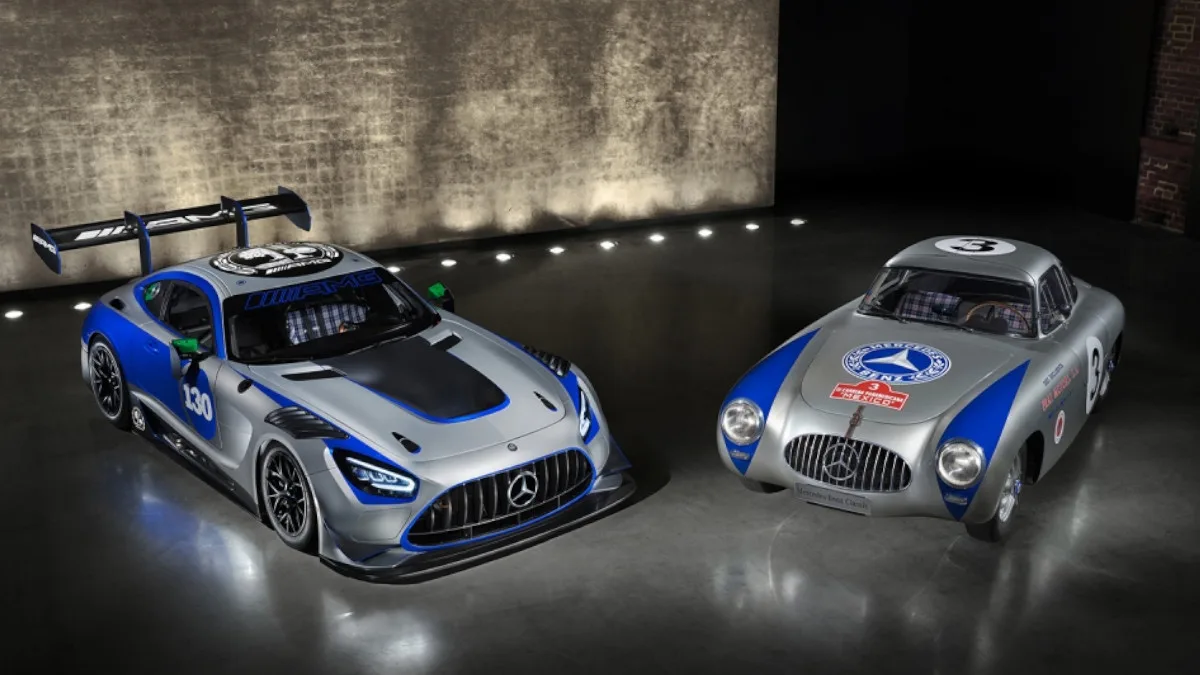 Mercedes-AMG GT3 Edition 130Y Motorsport Unveiled