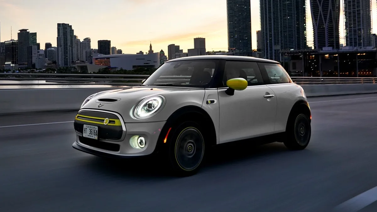 Mini Cooper SE Recalled for Battery Fire Risk