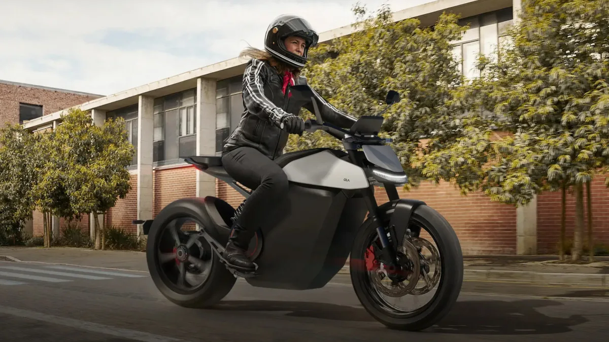 Ola Roadster Pro: The Future of Electric Motorcycling in India