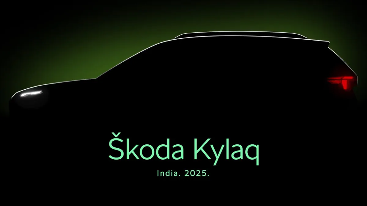 Skoda Kylaq: A New Compact SUV Named and Designed for India