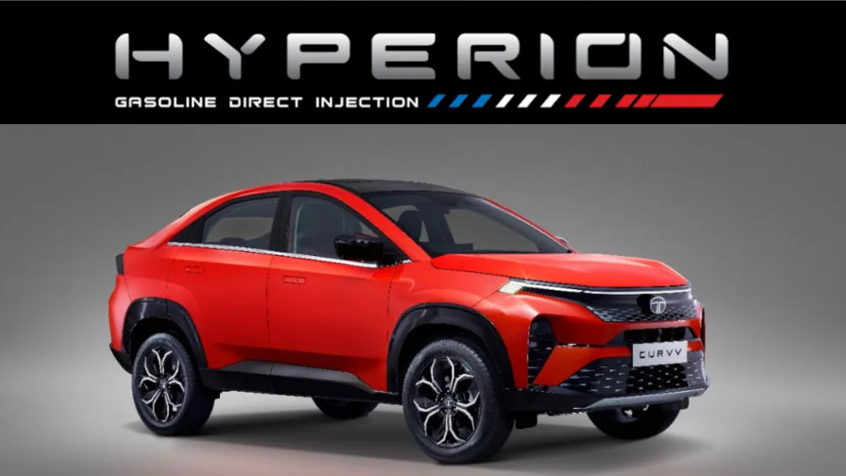 Tata Curvv HYPERION