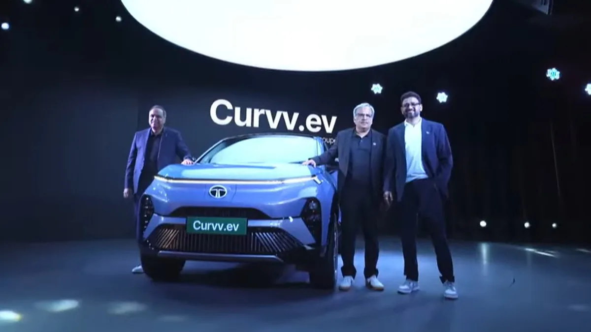 Tata Curvv EV